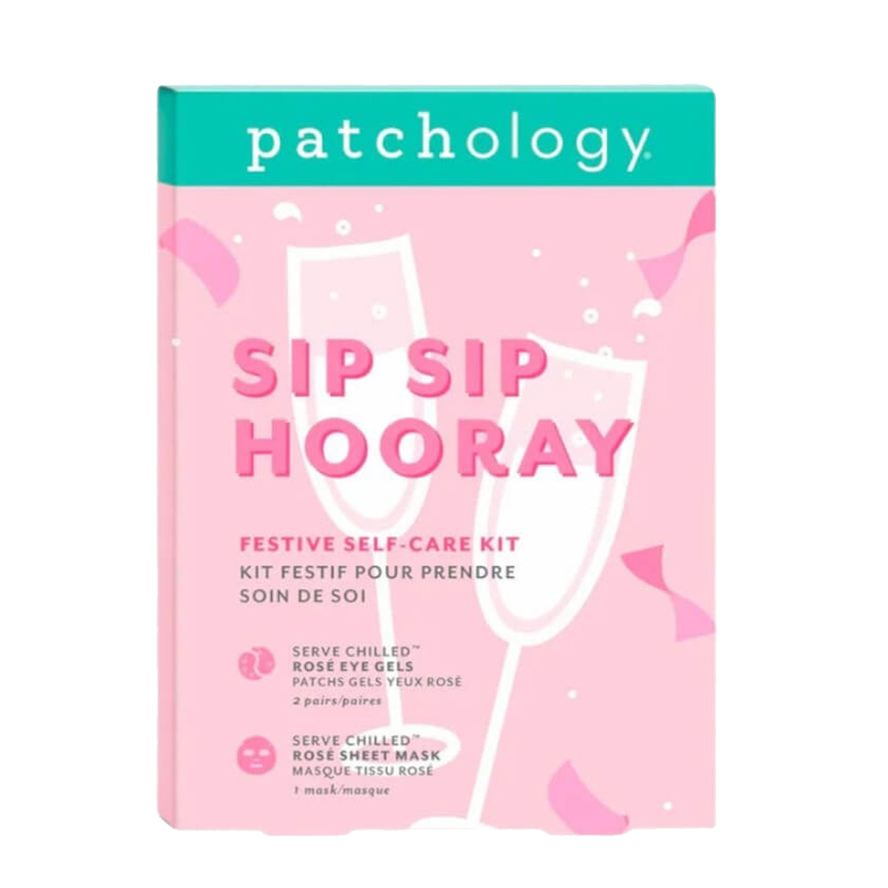 Patchology Sip Sip Hooray