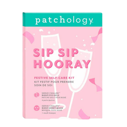 Patchology Sip Sip Hooray