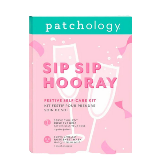 Patchology Sip Sip Hooray