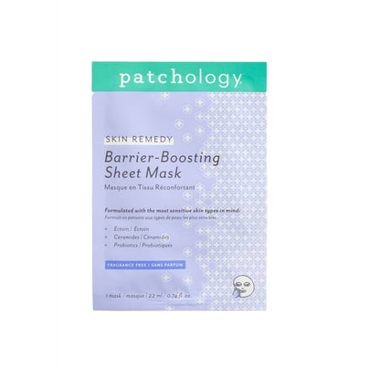 Patchology Skin Remedy Barrier-Boosting Sheet Mask