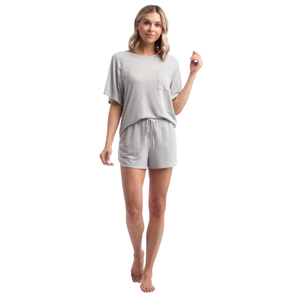 Softies Dream Slouchy Tee + Shorts Lounge Set