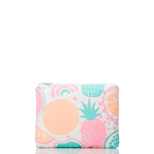 Aloha Small Pouch Luau Punch · Neon