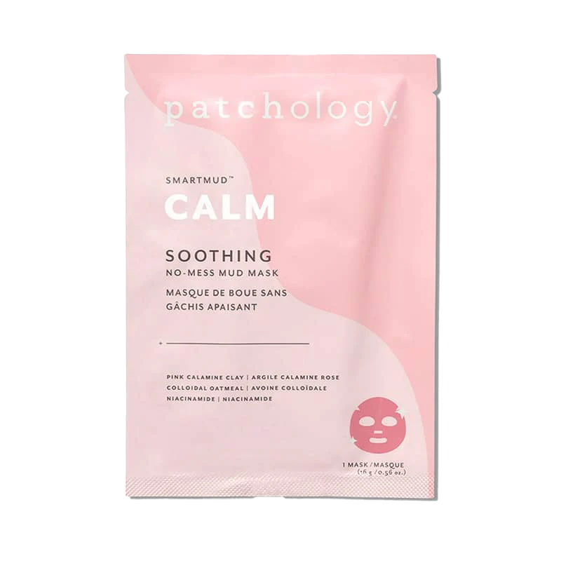 Patchology SmartMud Calm Face Mask