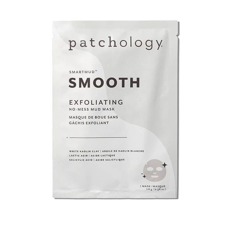 Patchology SmartMud Smooth Face Mask