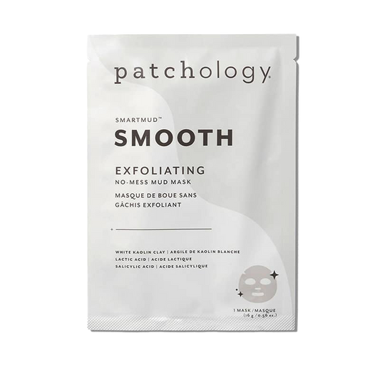 Patchology SmartMud Smooth Face Mask