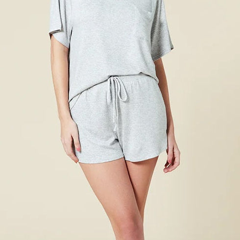 Softies Dream Shorts - Heather Grey