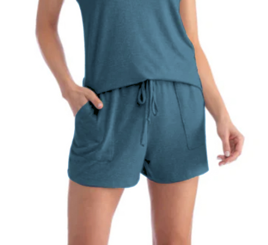 Softies Dream Shorts - Spring Lake