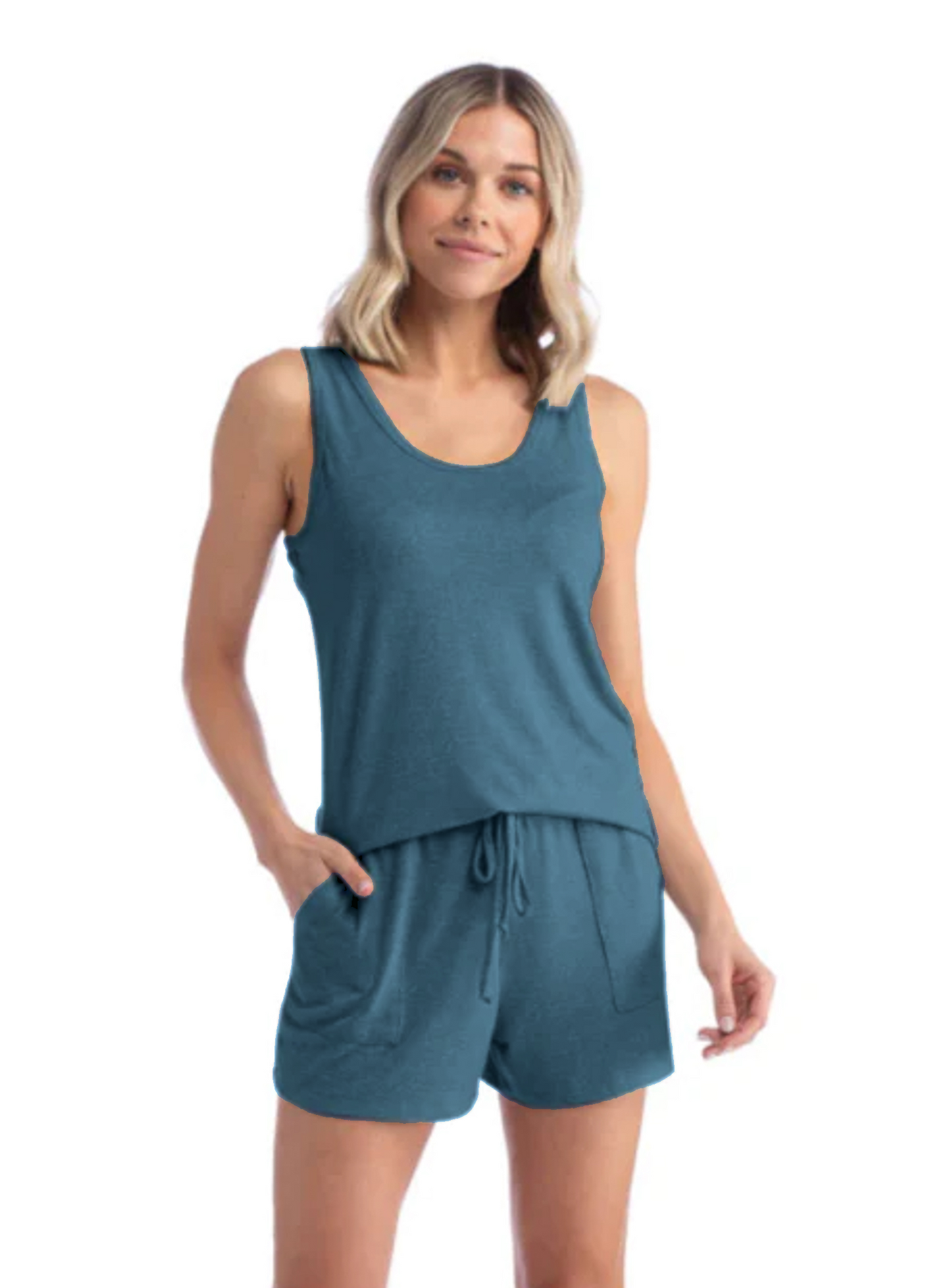 Softies Dream Shorts - Spring Lake