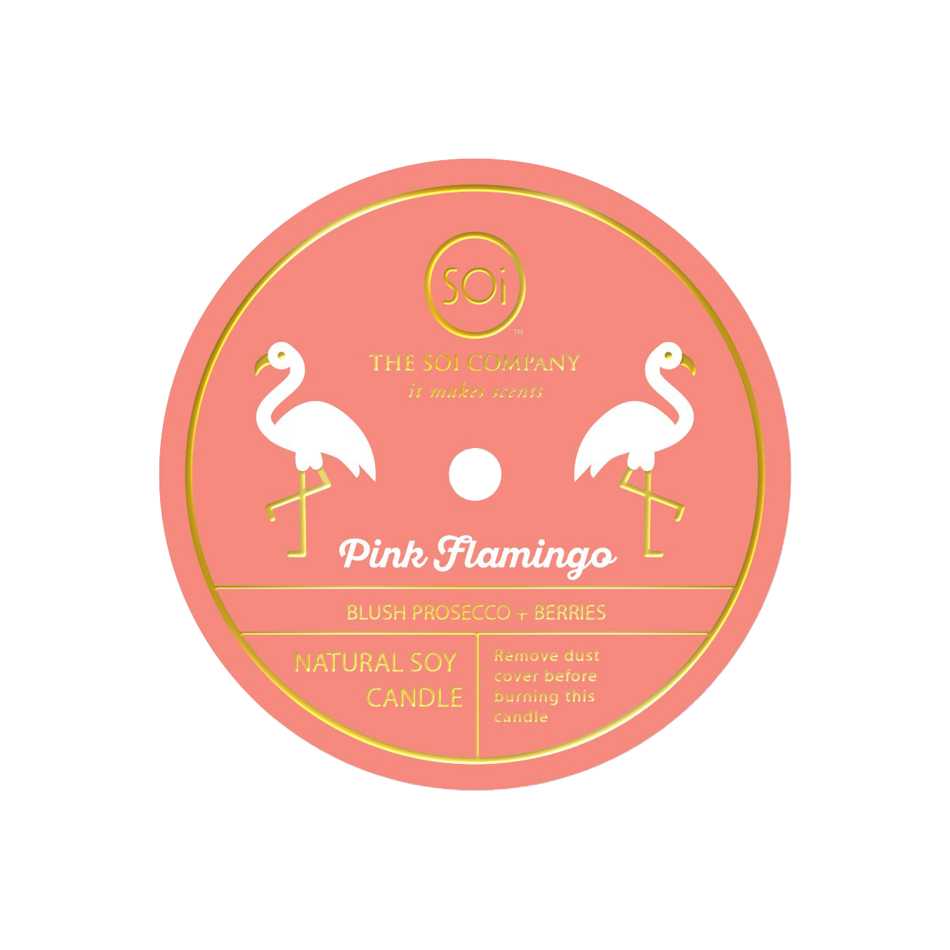 The SOi Co. Confetti Collection - Pink Flamingo