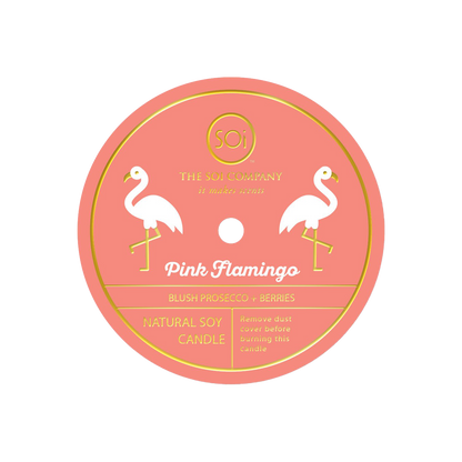 The SOi Co. Confetti Collection - Pink Flamingo