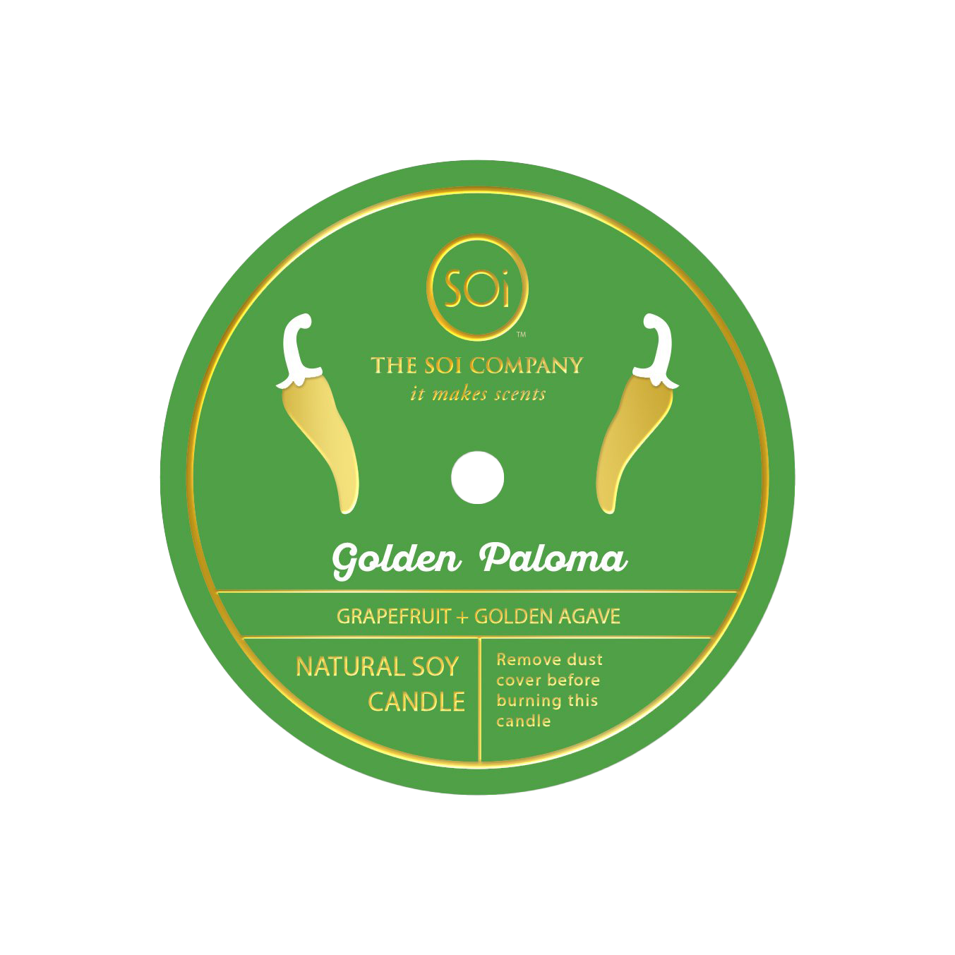 The SOi Co. Confetti Collection - Golden Paloma
