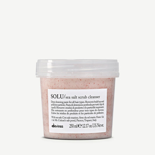 Davines SOLU Sea Salt Scrub