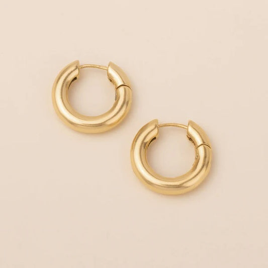 Scout Refined Earring Collection - Stellar Hoop