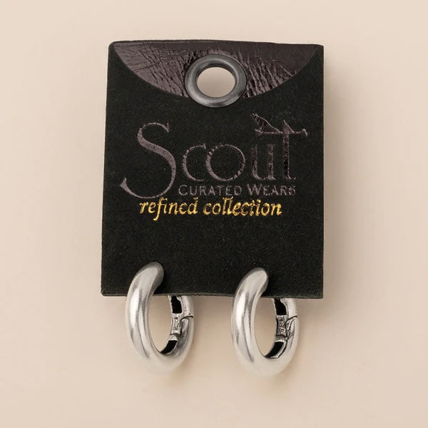 Scout Refined Earring Collection - Stellar Hoop