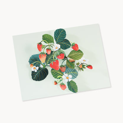 Greeting Card - Strawberries