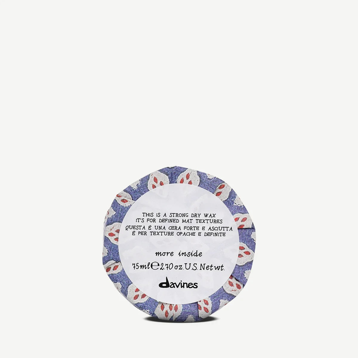 Davines Strong Dry Wax