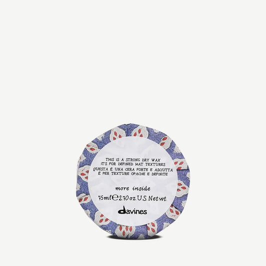 Davines Strong Dry Wax