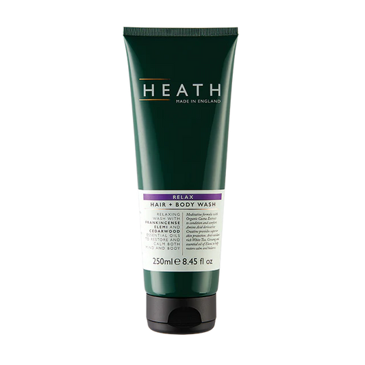 Heath Relax Hair + Body Wash