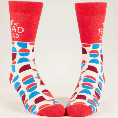 BlueQ Men's Crew Socks - The Rad Dad