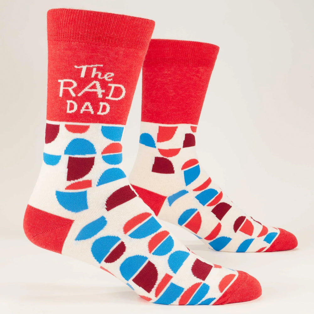 BlueQ Men's Crew Socks - The Rad Dad