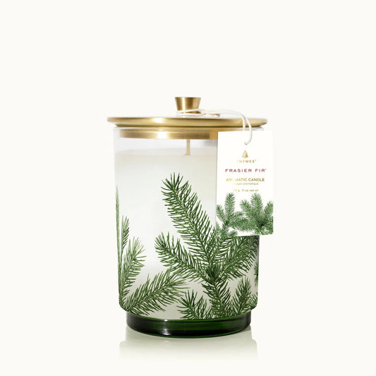 Thymes Frasier Fir Pine Needle Luminary - Medium