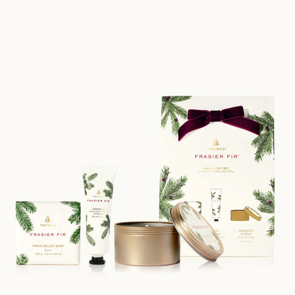 Thymes Frasier Fir Holiday Gift Set