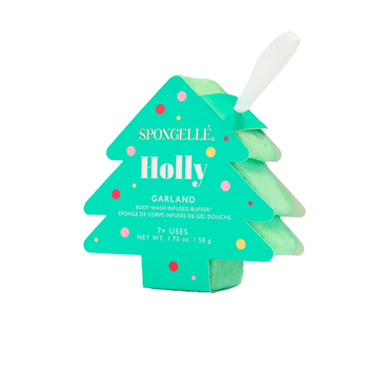 Spongellé Body Wash Infused Holiday Tree Ornament