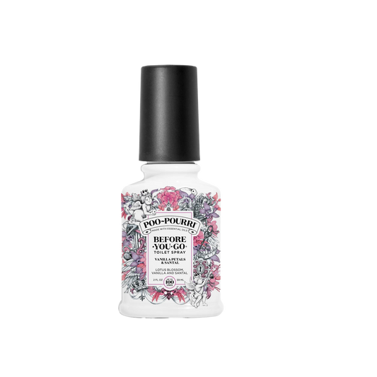 Poo~Pourri Before-You-Go Toilet Spray - Vanilla Petals & Santal