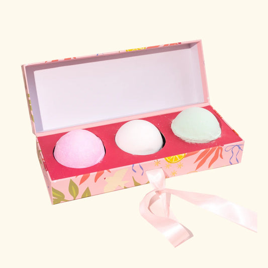 Musee Spring Whimsy Bath Balm Set