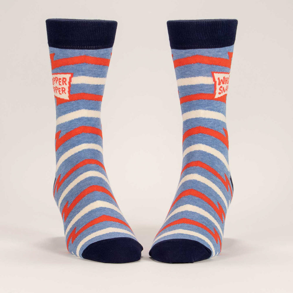 BlueQ Men's Crew Socks - Whippersnapper