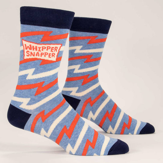 BlueQ Men's Crew Socks - Whippersnapper