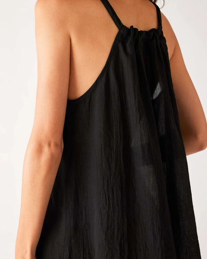 Mersea Light & Breezy Dress - Black
